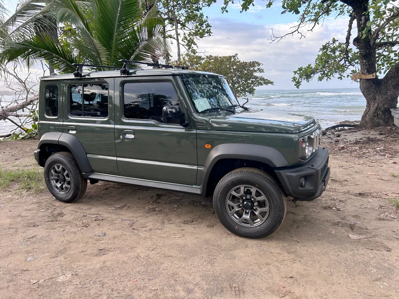2026 Suzuki Jimny rental vehicle