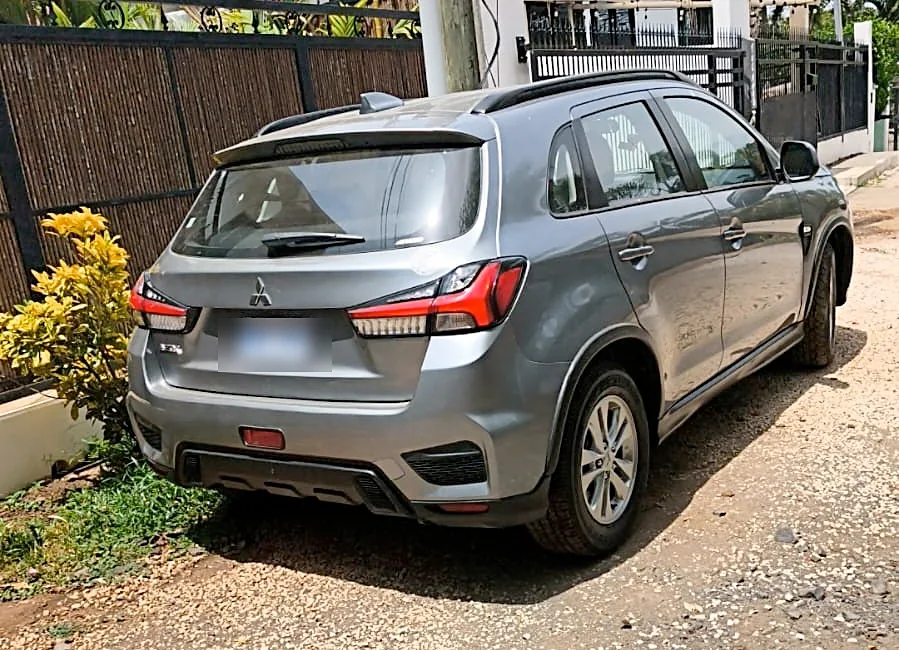 2022 Mitsubishi ASX rental vehicle