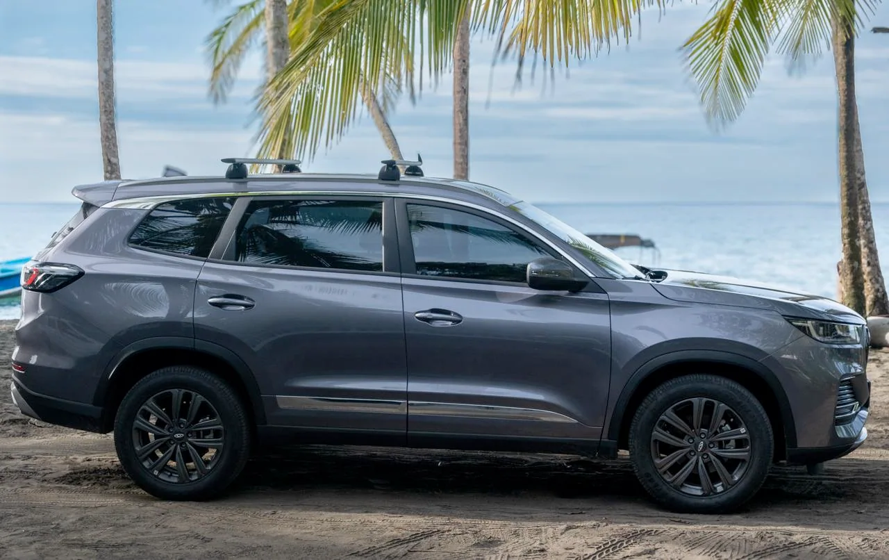2026 Chery Tiggo 8 rental vehicle
