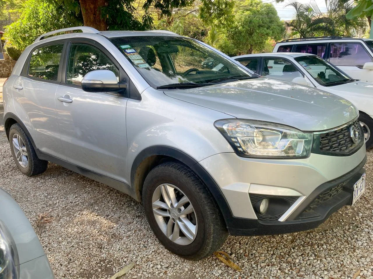 2017 SsangYong Korando rental vehicle