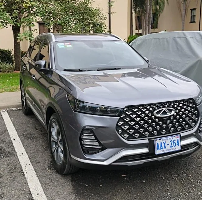 2025 Chery Tiggo 7 rental vehicle