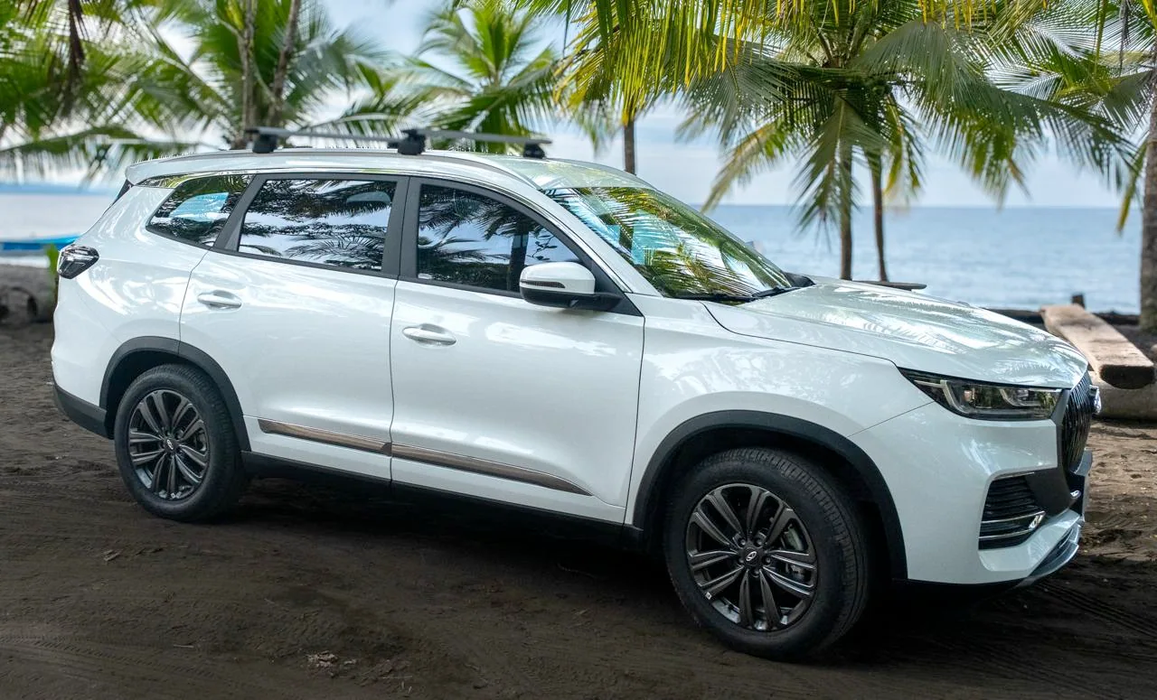 2026 Chery Tiggo 8 rental vehicle
