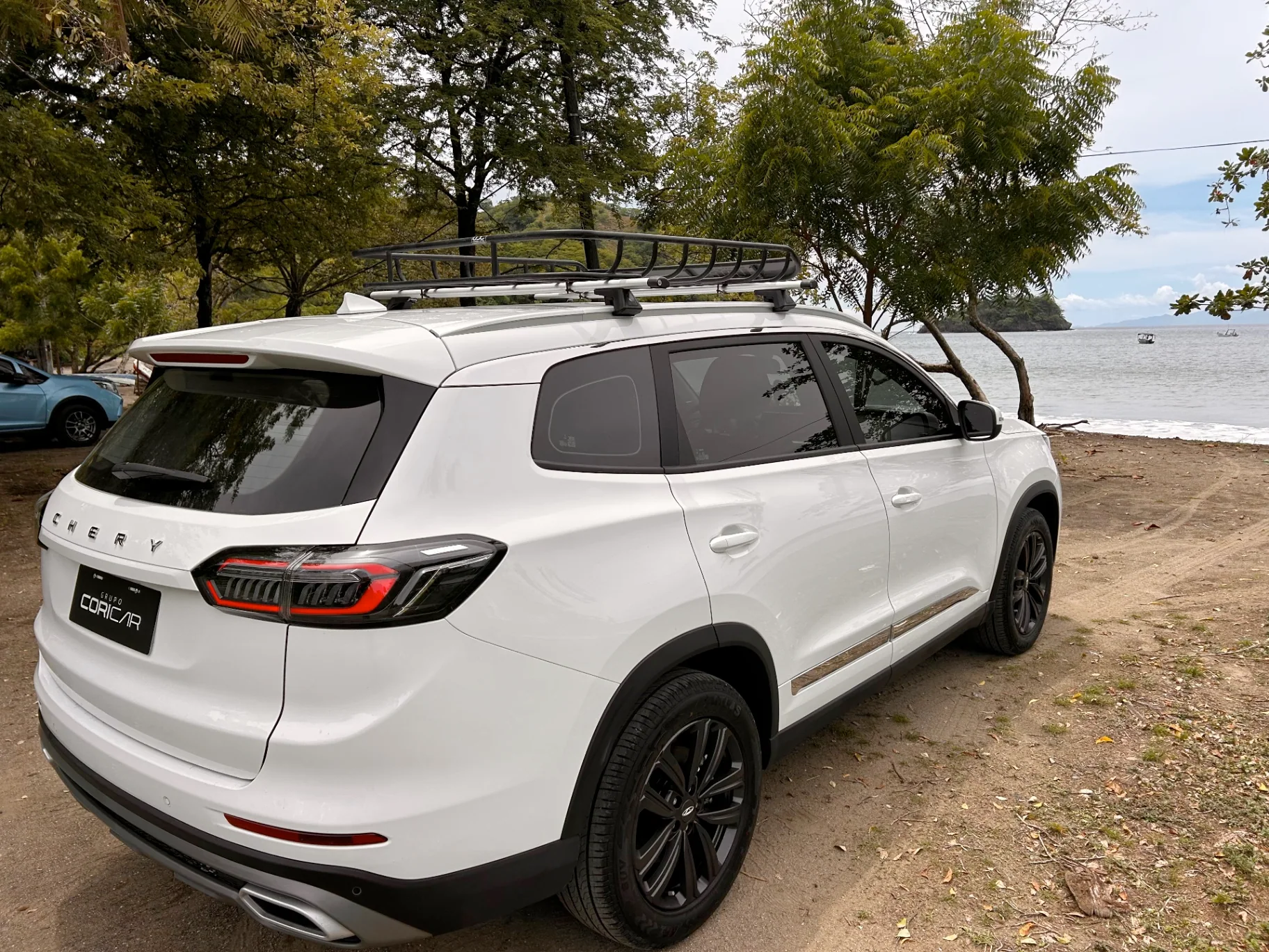2026 Chery Tiggo 8 rental vehicle