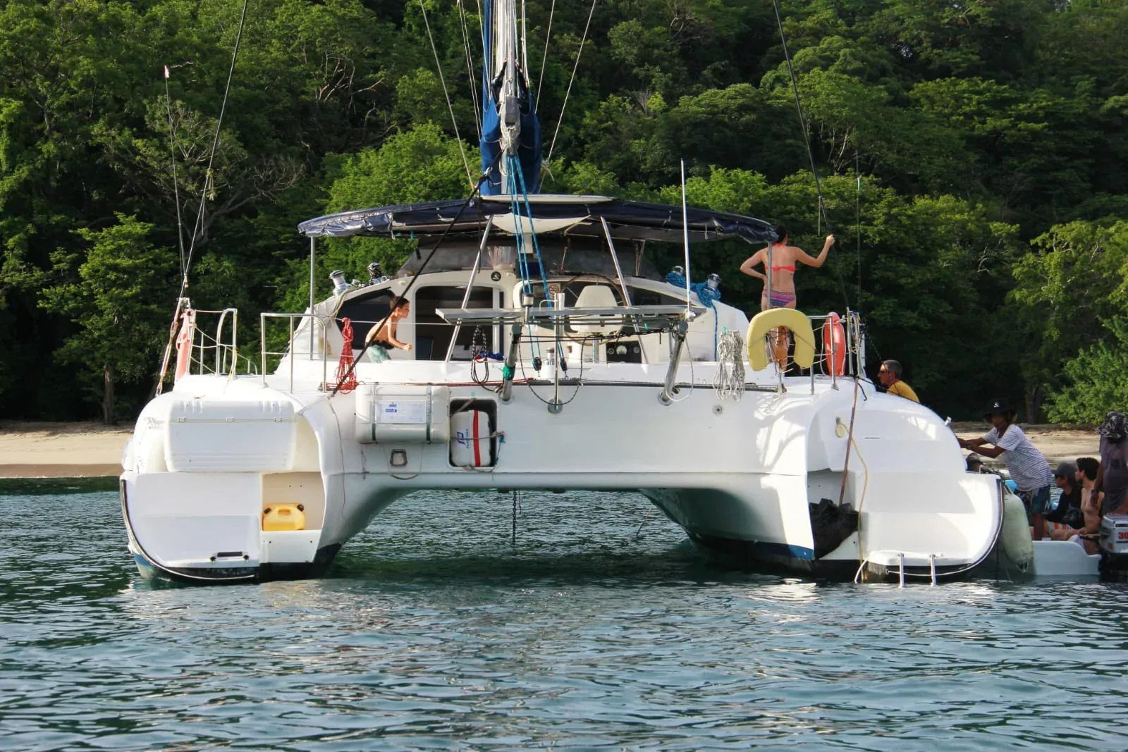 Fountaine Pajot 46 private catamaran in Guanacaste — photo 7