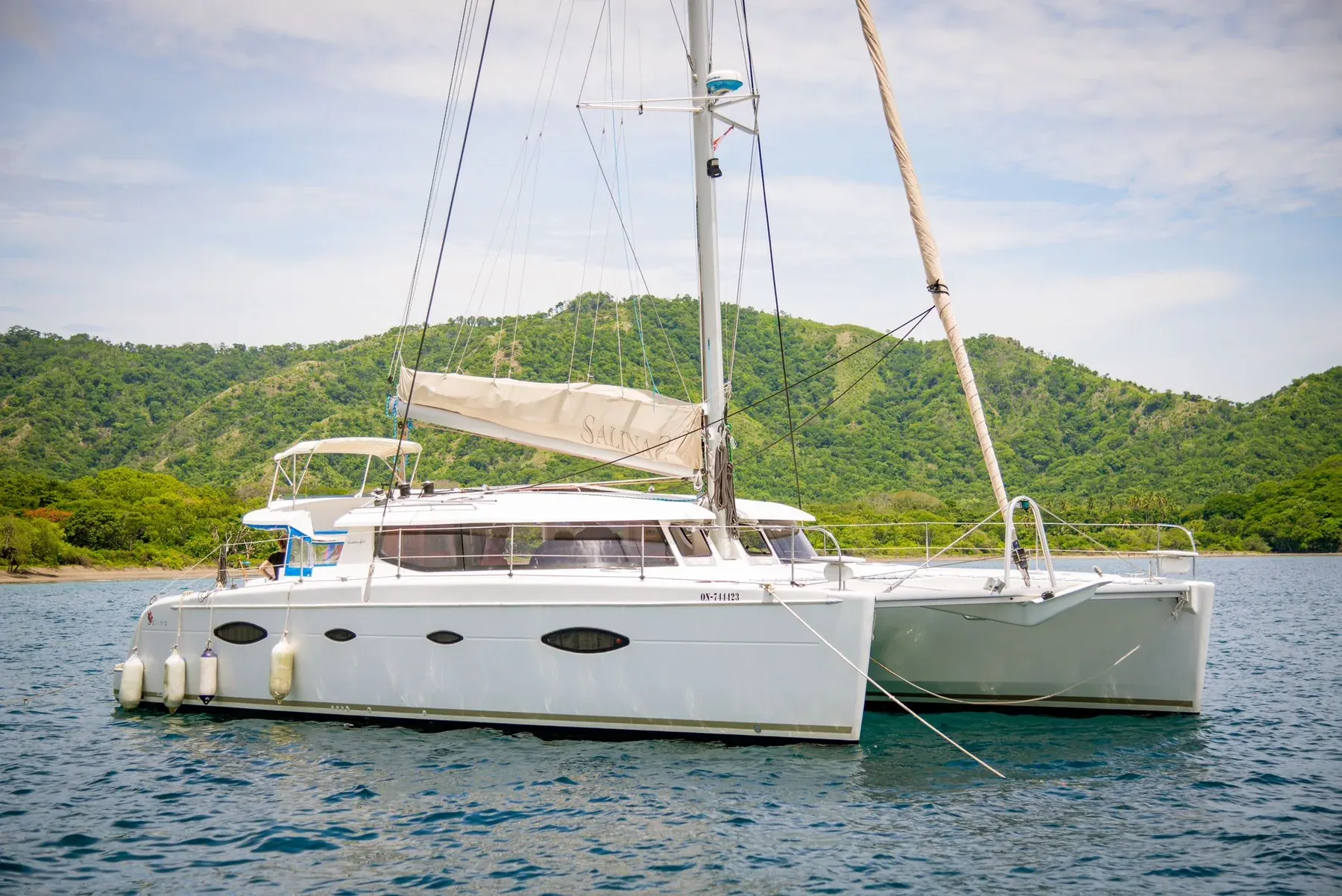 Fountaine Pajot 48 private catamaran in Guanacaste — photo 3