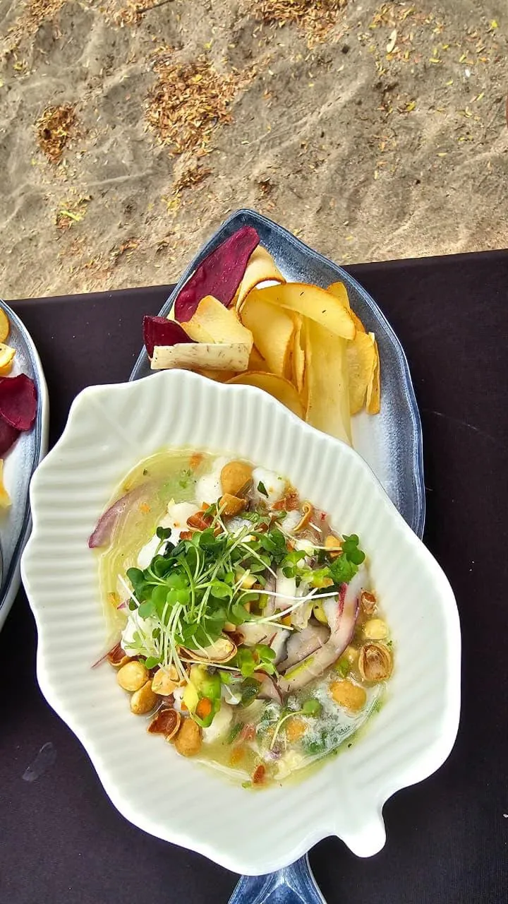 Private chef dining photograph 7