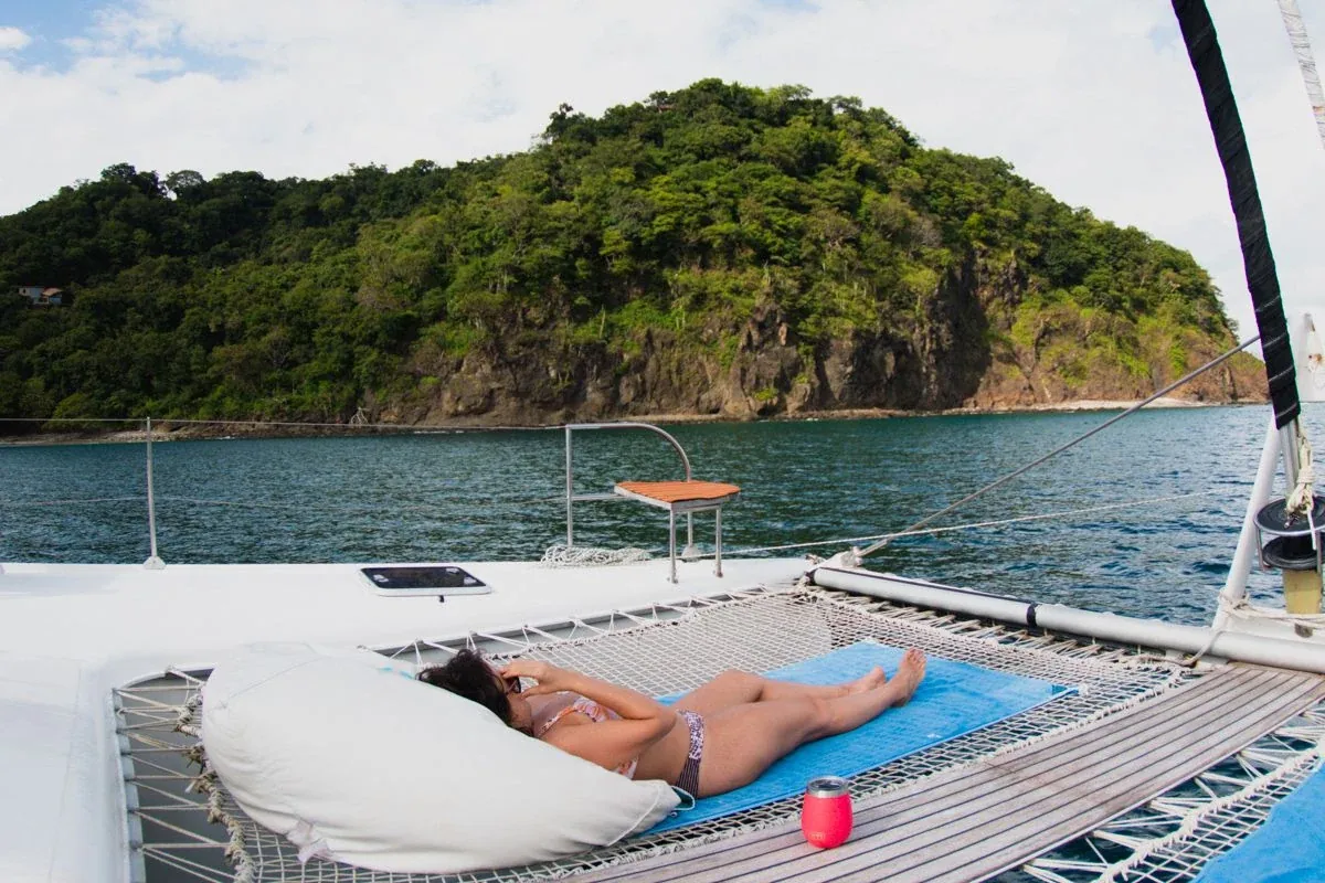 Fountaine Pajot 46 private catamaran in Guanacaste — photo 13