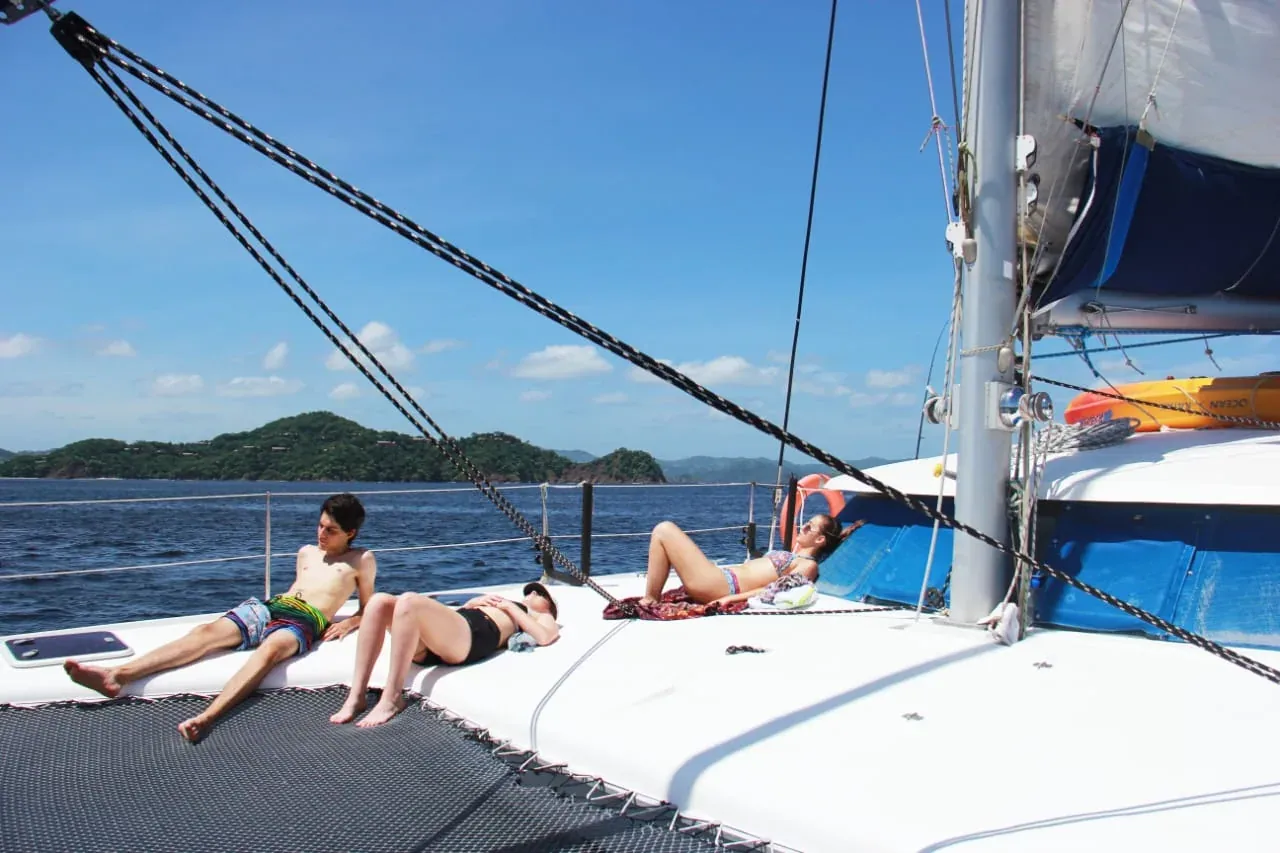 Fountaine Pajot 46 private catamaran in Guanacaste — photo 3