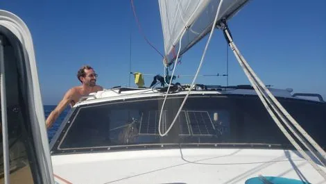 Our sailing journey, photo 1