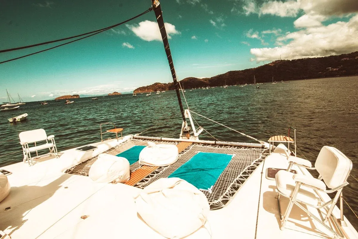 Fountaine Pajot 46 private catamaran in Guanacaste — photo 12