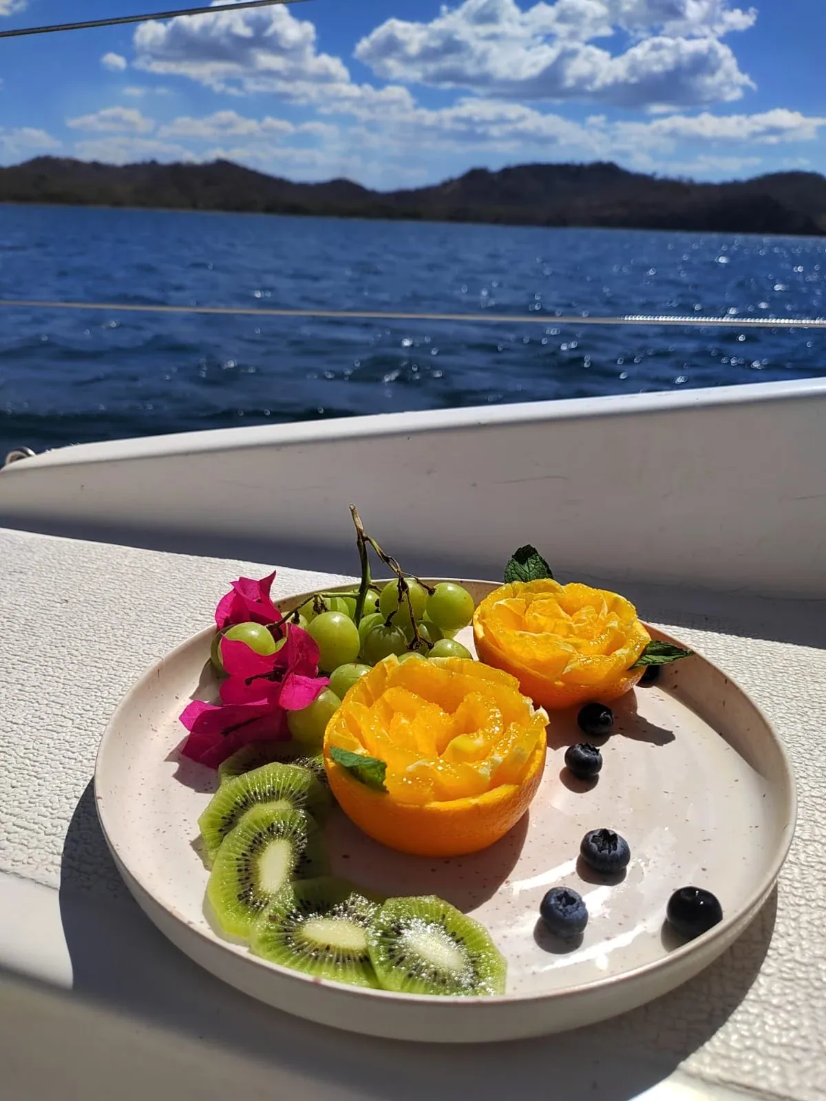 Anna Holala onboard food — photo 16