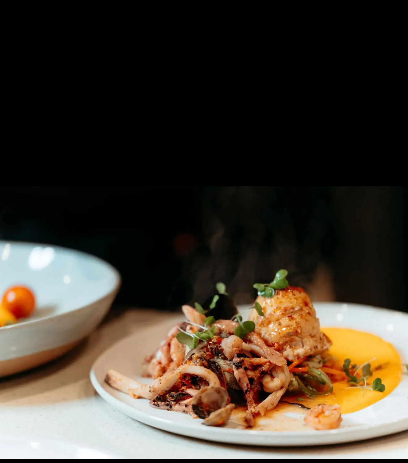 Private chef dining photograph 2