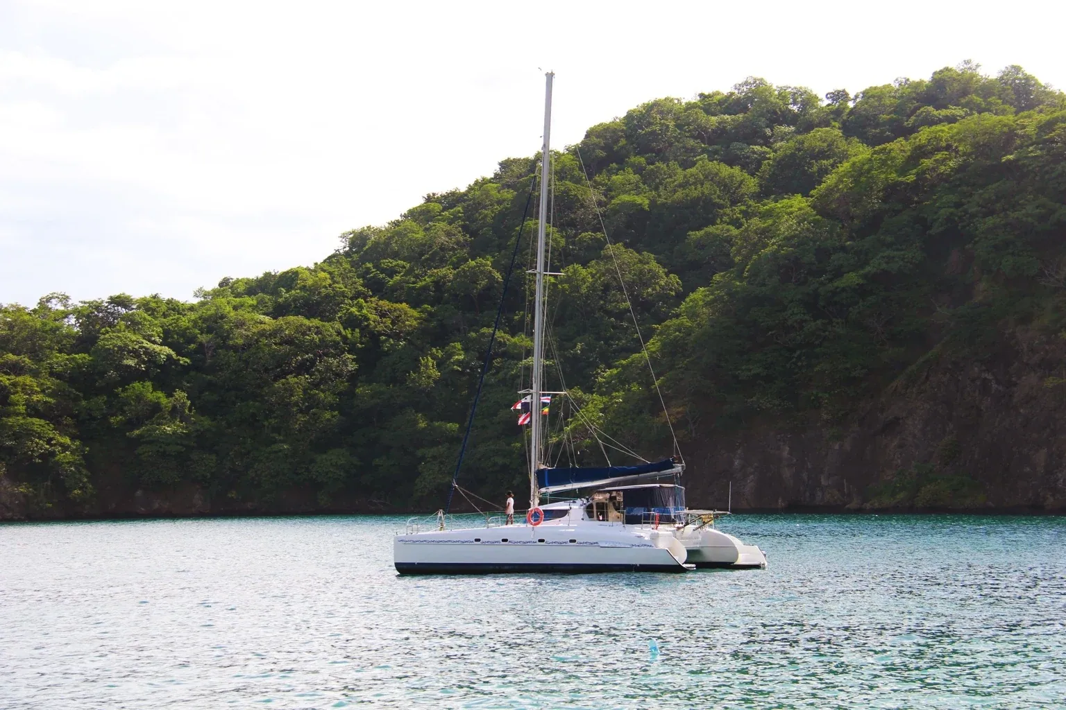 Fountaine Pajot 46 private catamaran in Guanacaste — photo 1