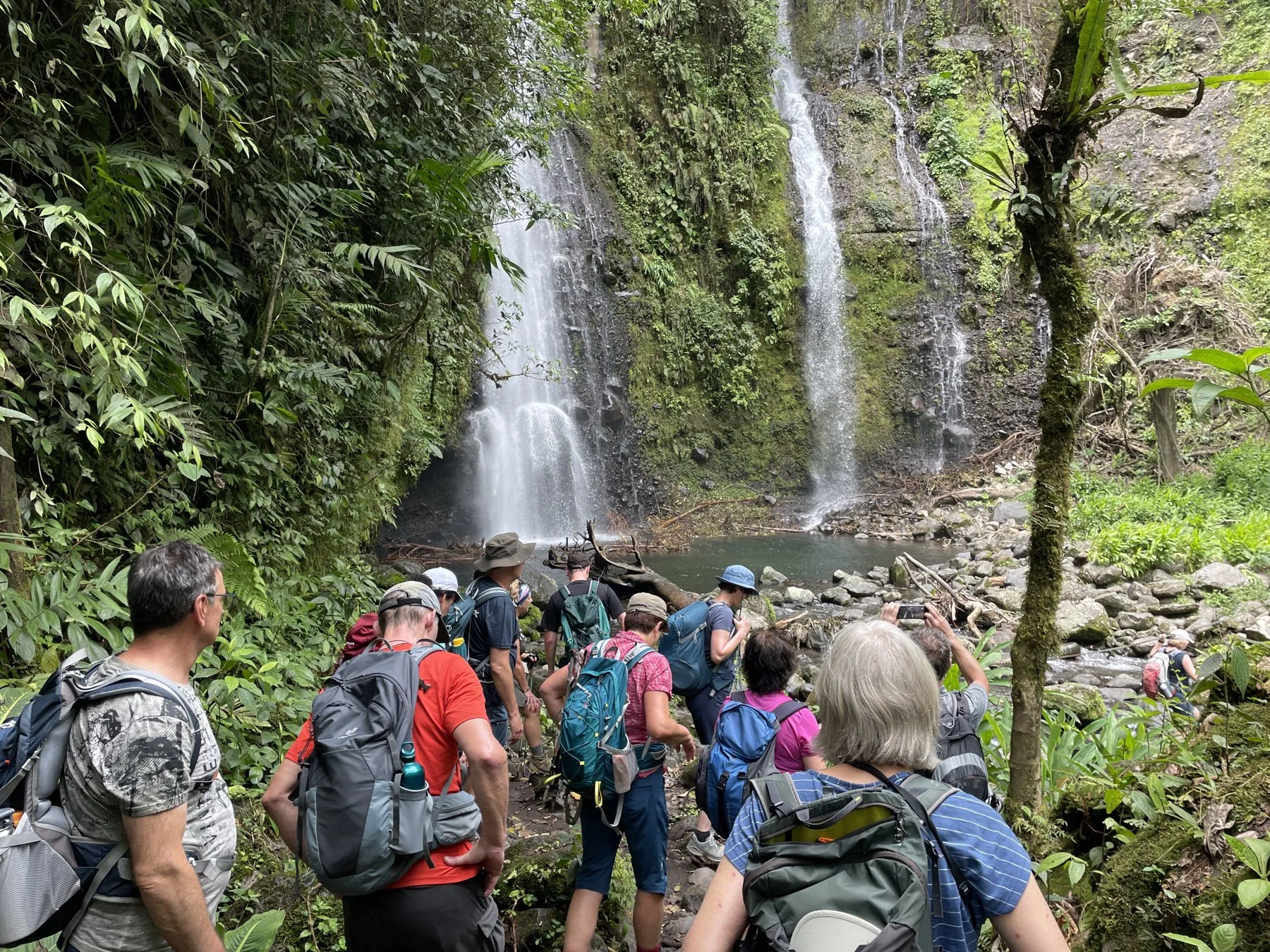 Waterfall day adventure Costa Rica